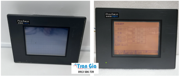 Chuyên sửa chữa màn hình HMI Pro-face GP37W2-BG41-24V nhanh chóng lấy trong ngày