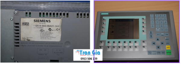 Bảo hành lên đến 3 tháng sửa màn hình cảm ứng HMI Siemens MP277 Model: 6AV6643-0CD01-1AX1 Serial: 7933 Lỗi mờ dần giá rẻ