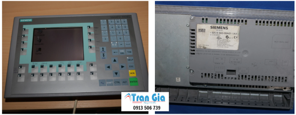 Bảo hành lên đến 3 tháng sửa màn hình cảm ứng HMI Siemens MP277 Model: 6AV6643-0CD01-1AX1 Serial: 7933 Lỗi mờ dần giá rẻ
