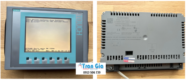Thay linh kiện, sửa màn hình cảm ứng HMI SIEMENS Model: OP77A (6AV6641-0BA11-0AX1) Serial: 8658 Lỗi truyền thông giá rẻ