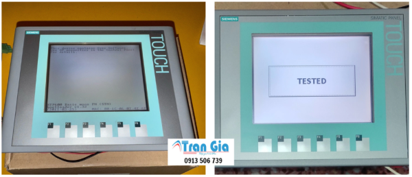 Thay linh kiện, sửa màn hình cảm ứng HMI SIEMENS Model: OP77A (6AV6641-0BA11-0AX1) Serial: 8658 Lỗi truyền thông giá rẻ