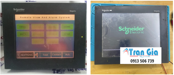 Chuyên sửa HMI Schneider XBTGT5230 bị hư LCD với giá ưu đãi Chuyên sửa HMI Schneider XBTGT5230 bị hư LCD với giá ưu đãi