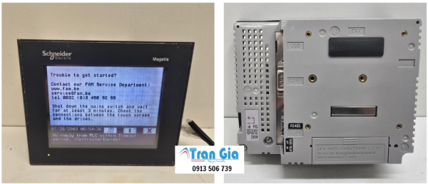 Chuyên sửa HMI Schneider XBTGT5230 bị hư LCD với giá ưu đãi Chuyên sửa HMI Schneider XBTGT5230 bị hư LCD với giá ưu đãi
