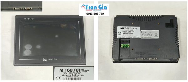 Chuyên sửa màn hình HMI Weintek Easyview MT6070iH 2EV bảo hành 3-6 tháng