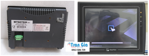 Chuyên sửa màn hình HMI Weintek Easyview MT6070iH 2EV bảo hành 3-6 tháng