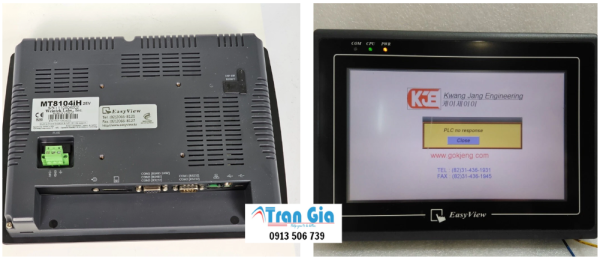 Chuyên sửa màn hình HMI Weintek Easyview MT6070iH 2EV bảo hành 3-6 tháng