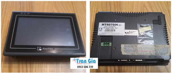 Chuyên sửa màn hình HMI Weintek Easyview MT6070iH 2EV bảo hành 3-6 tháng
