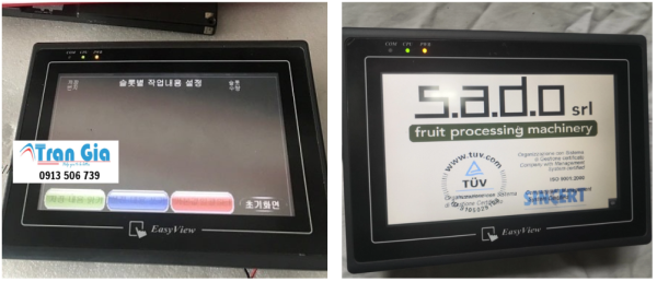 Chuyên sửa màn hình HMI Weintek Easyview MT6070iH 2EV bảo hành 3-6 tháng