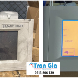 Thay linh kiện, sửa màn hình cảm ứng HMI SIEMENS Model: OP77A (6AV6641-0BA11-0AX1) Serial: 8658 Lỗi truyền thông giá rẻ