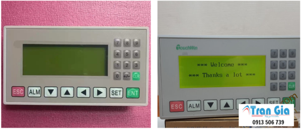 Chuyên sửa màn hình HMI Touchwin OP325-A xử lý lỗi nhanh chóng, uy tín
