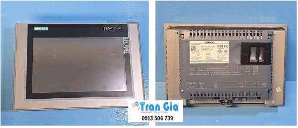 Thay linh kiện, sửa màn hình cảm ứng HMI SIEMENS Model: OP77A (6AV6641-0BA11-0AX1) Serial: 8658 Lỗi truyền thông giá rẻ