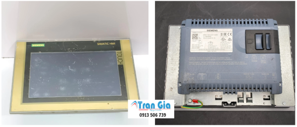 Thay linh kiện, sửa màn hình cảm ứng HMI SIEMENS Model: OP77A (6AV6641-0BA11-0AX1) Serial: 8658 Lỗi truyền thông giá rẻ