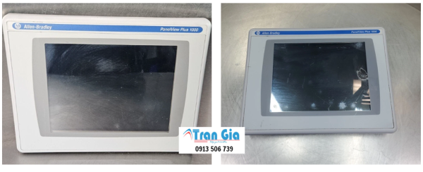 Chuyên sửa màn hình HMI Allen-Bradley 2711P-RDT10C, xử lý lỗi nhanh trong ngày
