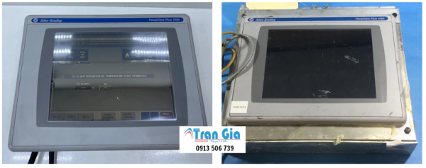 Chuyên sửa màn hình HMI Allen-Bradley 2711P-RDT10C, xử lý lỗi nhanh trong ngày