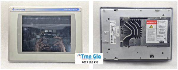Chuyên sửa màn hình HMI Allen-Bradley 2711P-RDT10C, xử lý lỗi nhanh trong ngày