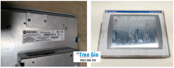 Chuyên sửa màn hình HMI Allen-Bradley 2711P-RDT10C, xử lý lỗi nhanh trong ngày