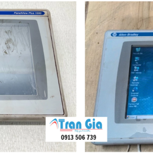 Chuyên sửa màn hình HMI Allen-Bradley 2711P-RDT10C, xử lý lỗi nhanh trong ngày