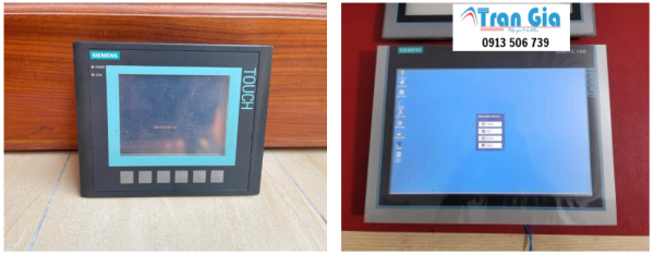 Địa chỉ sửa màn hình cảm ứng HMI Siemens Model: 6AV6648-0CC11-3AX0 Serial: 5340 Lỗi không nhận cảm ứng giá tốt