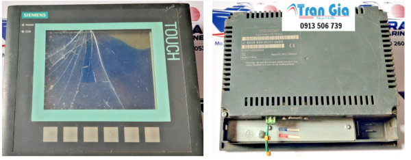 Địa chỉ sửa màn hình cảm ứng HMI Siemens Model: 6AV6648-0CC11-3AX0 Serial: 5340 Lỗi không nhận cảm ứng giá tốt