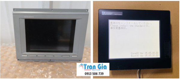 Công ty chuyên sảo hành và sửa chữa màn hình HMI Mitsubishi bảo hành 3-6 tháng uy tín
