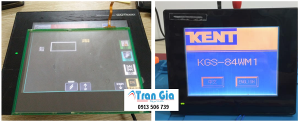 Công ty chuyên sảo hành và sửa chữa màn hình HMI Mitsubishi bảo hành 3-6 tháng uy tín