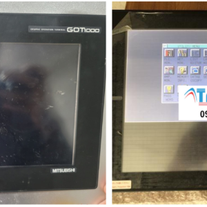 Bảo hành lên tới 3 tháng sửa màn hình cảm ứng HMI Mitsubishi Model: F940GOT-LWD-E Serial: 1228 Lỗi mất hiển thị giá rẻ