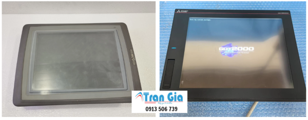 Công ty chuyên sảo hành và sửa chữa màn hình HMI Mitsubishi bảo hành 3-6 tháng uy tín