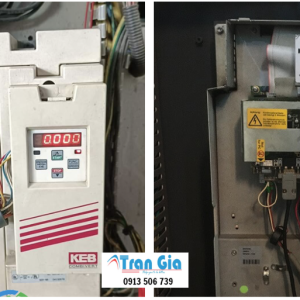 Chuyên sửa biến tần Keb chạy lúc nhanh lúc chậm, lúc lên tần số lúc giảm tần số, cách khắc phục lỗi linh kiện chính hãng