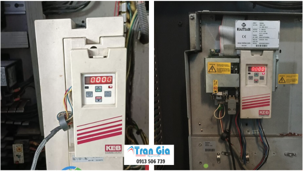 Chuyên sửa biến tần Keb chạy lúc nhanh lúc chậm, lúc lên tần số lúc giảm tần số, cách khắc phục lỗi linh kiện chính hãng