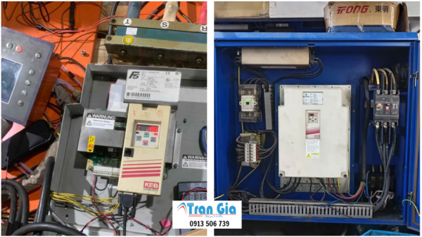 Chuyên sửa biến tần Keb báo quá áp và cách sửa với đội ngũ kỹ thuật tay nghề cao