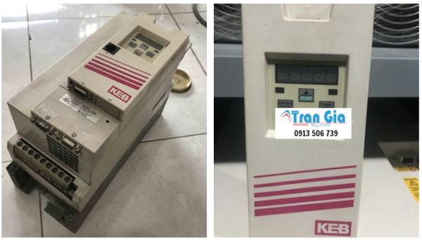 Chuyên sửa biến tần Keb báo mất pha đầu vào và cách khắc phục lỗi với kinh nghiệm lâu năm