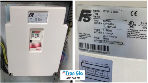 Chuyên sửa biến tần Keb báo mất pha đầu vào và cách khắc phục lỗi với kinh nghiệm lâu năm