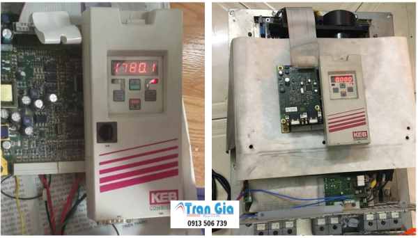 Chuyên sửa biến tần Keb báo mất pha đầu vào và cách khắc phục lỗi với kinh nghiệm lâu năm