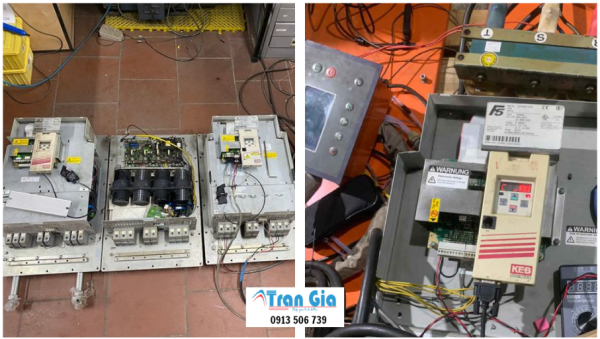 Chuyên sửa biến tần Keb báo mất pha đầu vào và cách khắc phục lỗi với kinh nghiệm lâu năm