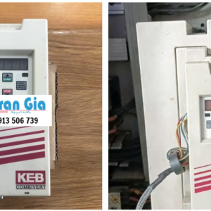 Chuyên sửa biến tần Keb không báo lỗi nhưng không chạy được và cách khắc phục lấy ngay trong vòng 24H