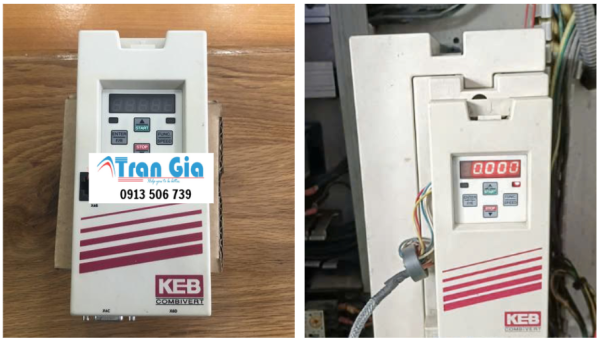 Chuyên sửa biến tần Keb không báo lỗi nhưng không chạy được và cách khắc phục lấy ngay trong vòng 24H