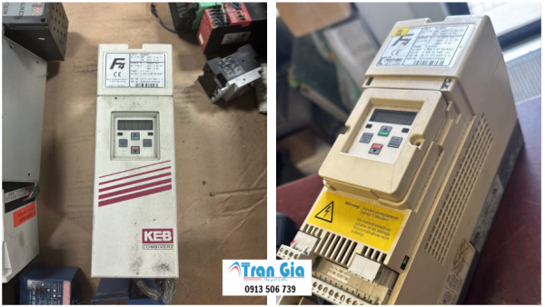 Chuyên sửa biến tần Keb chạy lúc nhanh lúc chậm, lúc lên tần số lúc giảm tần số, cách khắc phục lỗi linh kiện chính hãng