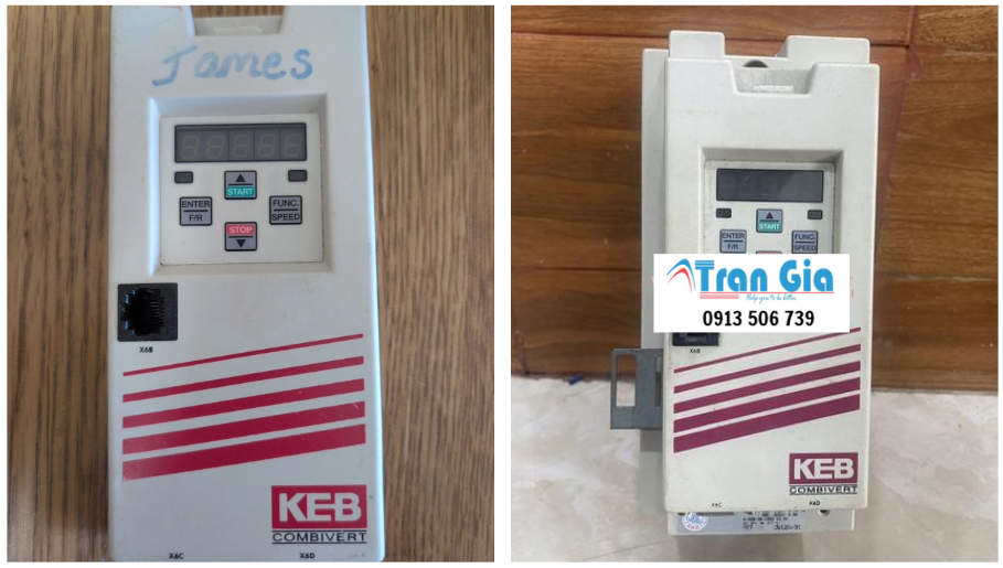 Hình ảnh một số thiết bị biến tần đang được sửa tại Trần Gia Automation