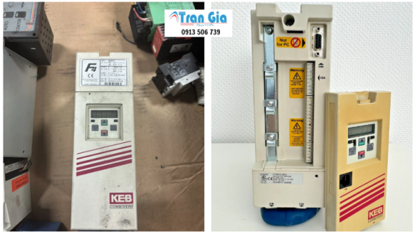 Chuyên sửa biến tần Keb không báo lỗi nhưng không chạy được và cách khắc phục lấy ngay trong vòng 24H