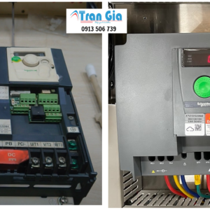Sửa biến tần Schneider báo lỗi F012 (Xử lý quá tải) và cách sửa với đội ngũ kỹ thuật tay nghề cao
