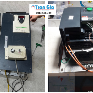 Sửa biến tần Schneider báo lỗi F030 (Thấp áp) và cách sửa lấy liền trong ngày khu vực miền nam