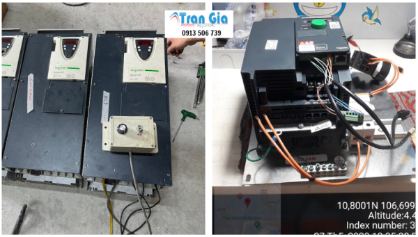 Sửa biến tần Schneider báo lỗi F030 (Thấp áp) và cách sửa lấy liền trong ngày khu vực miền nam Sửa biến tần Schneider báo lỗi F030 (Thấp áp) và cách sửa lấy liền trong ngày khu vực miền nam