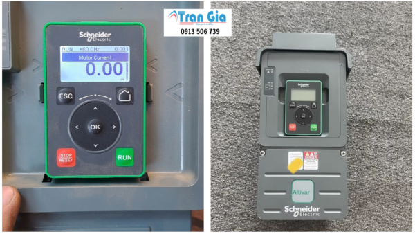 Sửa biến tần Schneider báo lỗi F030 (Thấp áp) và cách sửa lấy liền trong ngày khu vực miền nam Sửa biến tần Schneider báo lỗi F030 (Thấp áp) và cách sửa lấy liền trong ngày khu vực miền nam