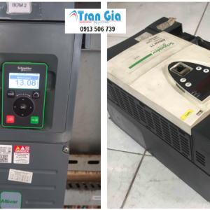 Sửa biến tần Schneider báo lỗi F027 (Quá nhiệt IGBT) và cách sửa linh kiện chính hãng