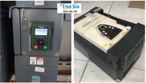 Sửa biến tần Schneider báo lỗi F027 (Quá nhiệt IGBT) và cách sửa linh kiện chính hãng