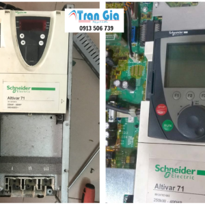 Sửa biến tần Schneider báo lỗi F030 (Thấp áp) và cách sửa lấy liền trong ngày khu vực miền nam