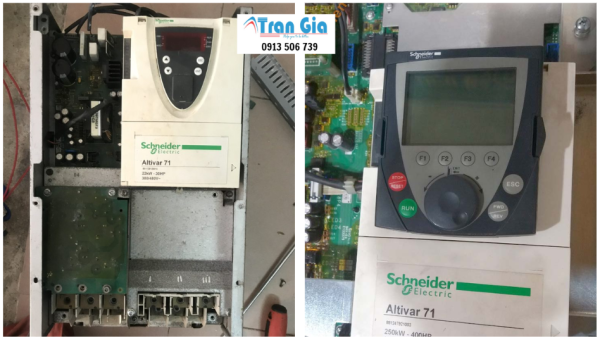 Sửa biến tần Schneider báo lỗi F030 (Thấp áp) và cách sửa lấy liền trong ngày khu vực miền nam