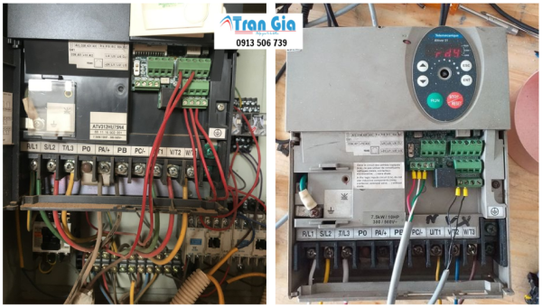 Sửa biến tần Schneider báo lỗi F012 (Xử lý quá tải) và cách sửa với đội ngũ kỹ thuật tay nghề cao