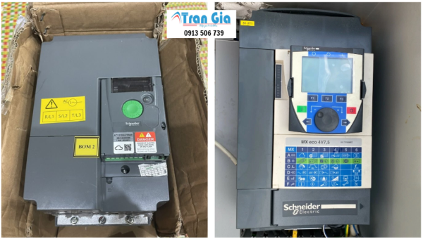 Sửa biến tần Schneider báo lỗi F012 (Xử lý quá tải) và cách sửa với đội ngũ kỹ thuật tay nghề cao Sửa biến tần Schneider báo lỗi F030 (Thấp áp) và cách sửa lấy liền trong ngày khu vực miền nam