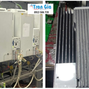 Sửa biến tần Lenze báo lỗi OC2 (Lỗi chạm đất - Pha động cơ nối đất) và cách sửa, xử lí lỗi nhanh chóng